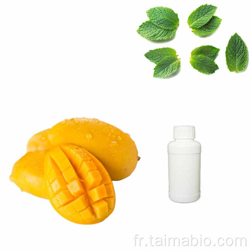 Concentré la saveur des fruits mangue à la chaux vapeur e-jus